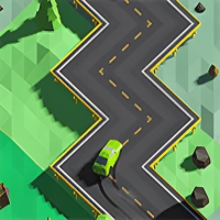 Coche Zig Zag 3D