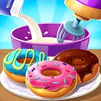 ドーナツ料理ゲーム  