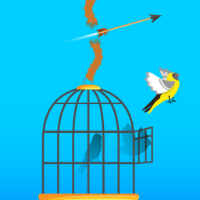 自由な鳥  