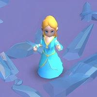 Corrida congelada 3d