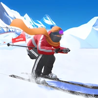 Mestre de esqui 3d