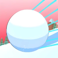 Bola de neve Rush 3d