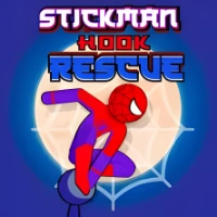 Spiderman gancho rescate