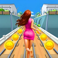 Corrida sem fim do metrô