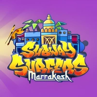Subway Surfers Marraquexe (em inglês)
