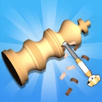 ウッド ターニング 3D