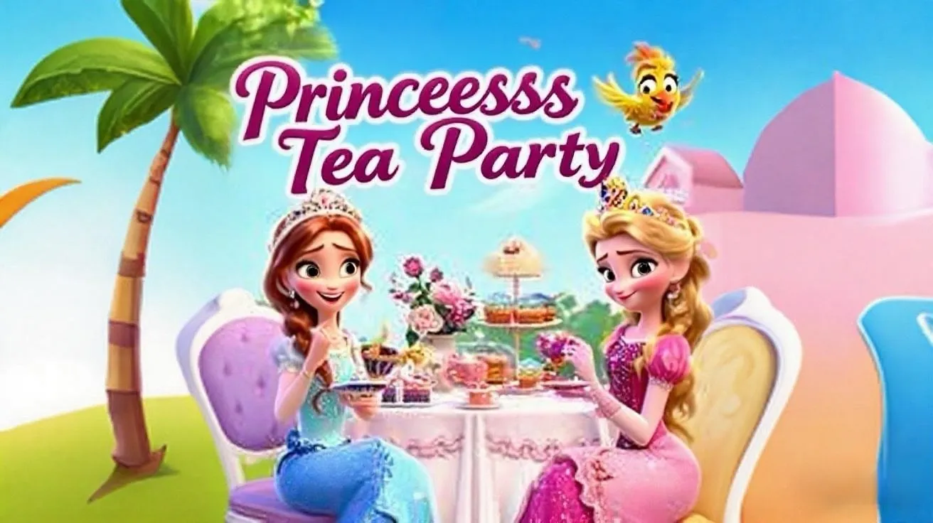 Princess Happy Tea Party Cooking