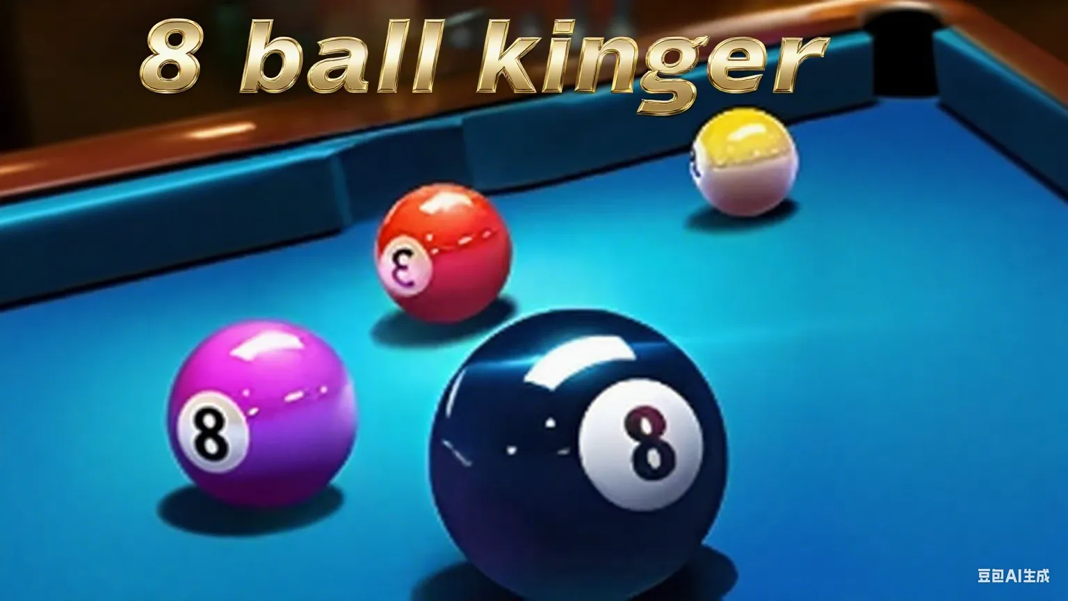 8 Ball Kinger
