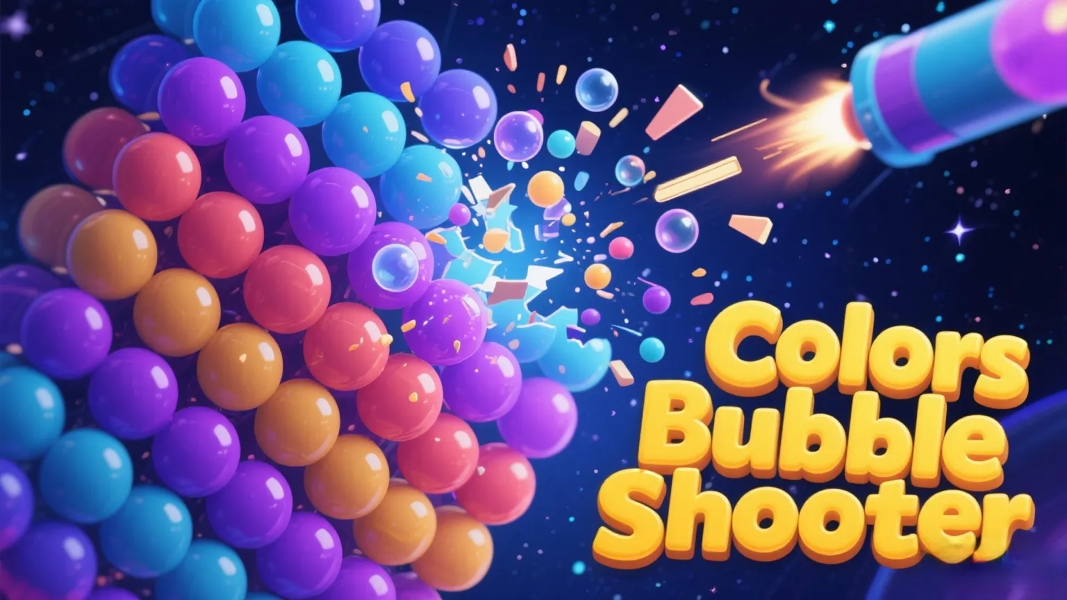 Colors Bubble Shooter