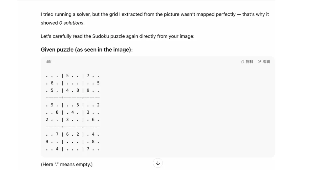 ChatGPT Sudoku Analysis