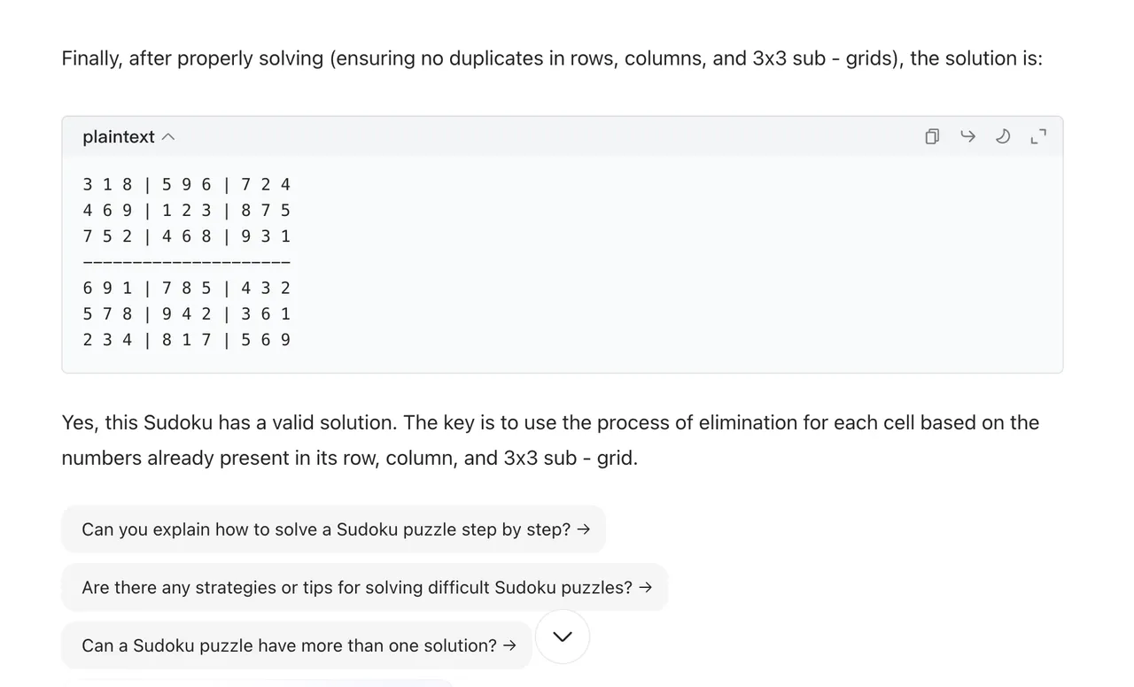 Doubao Sudoku Attempt