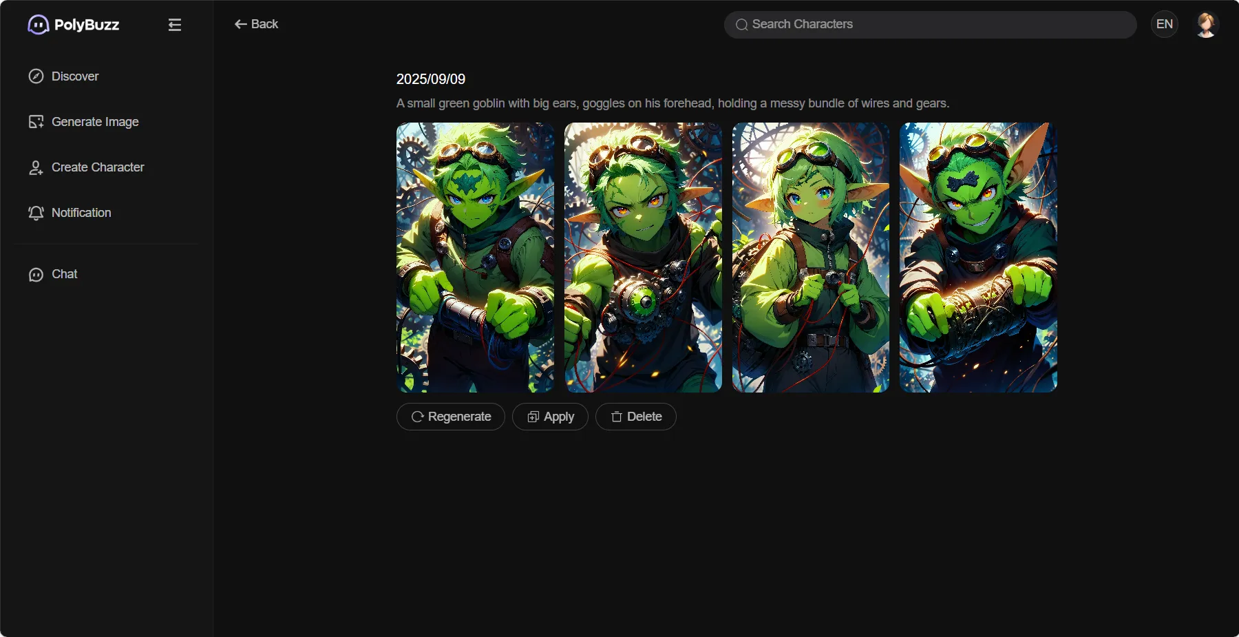 Avatar Generation