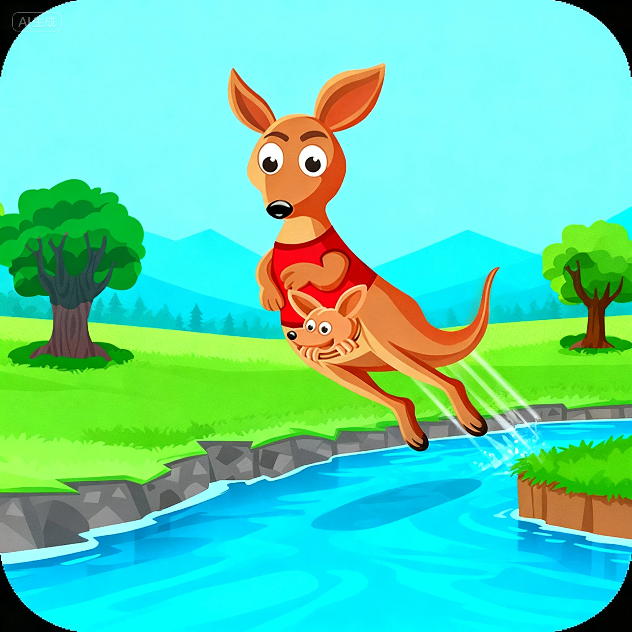 Hop Kangaroo Hop