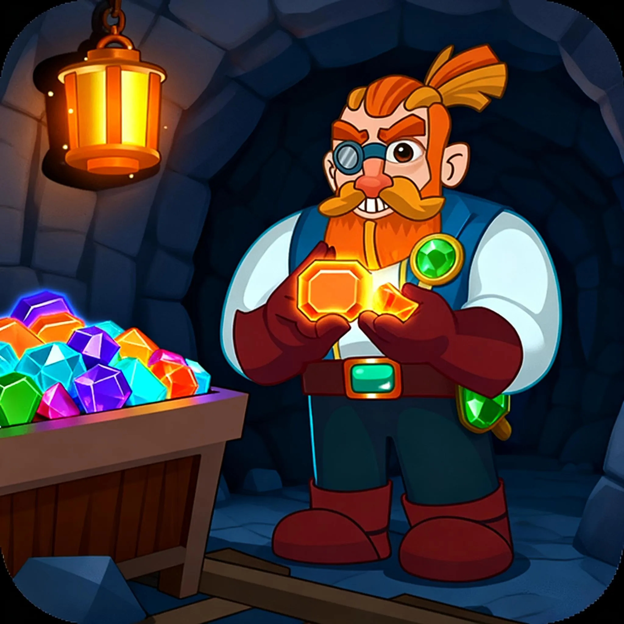 Merger As Gems