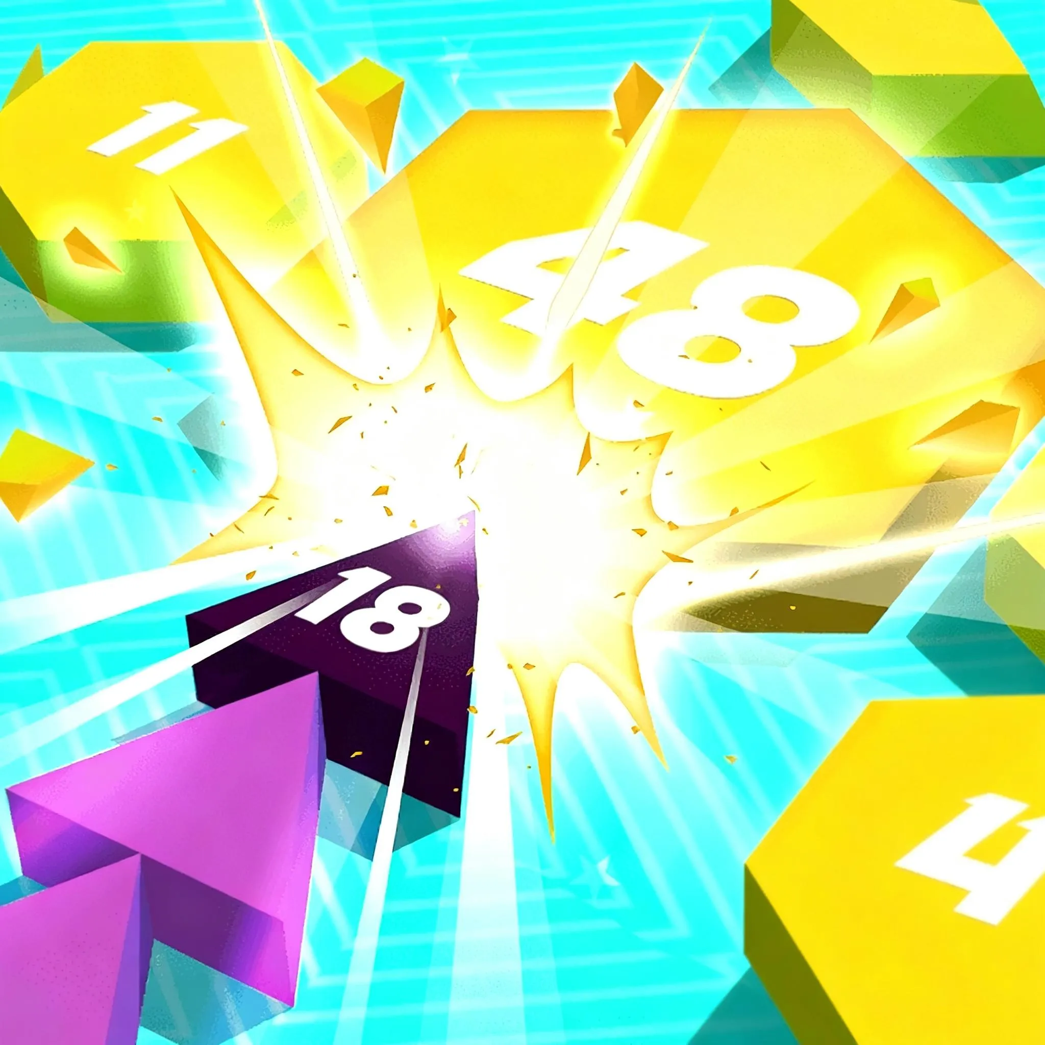 Hex explosão