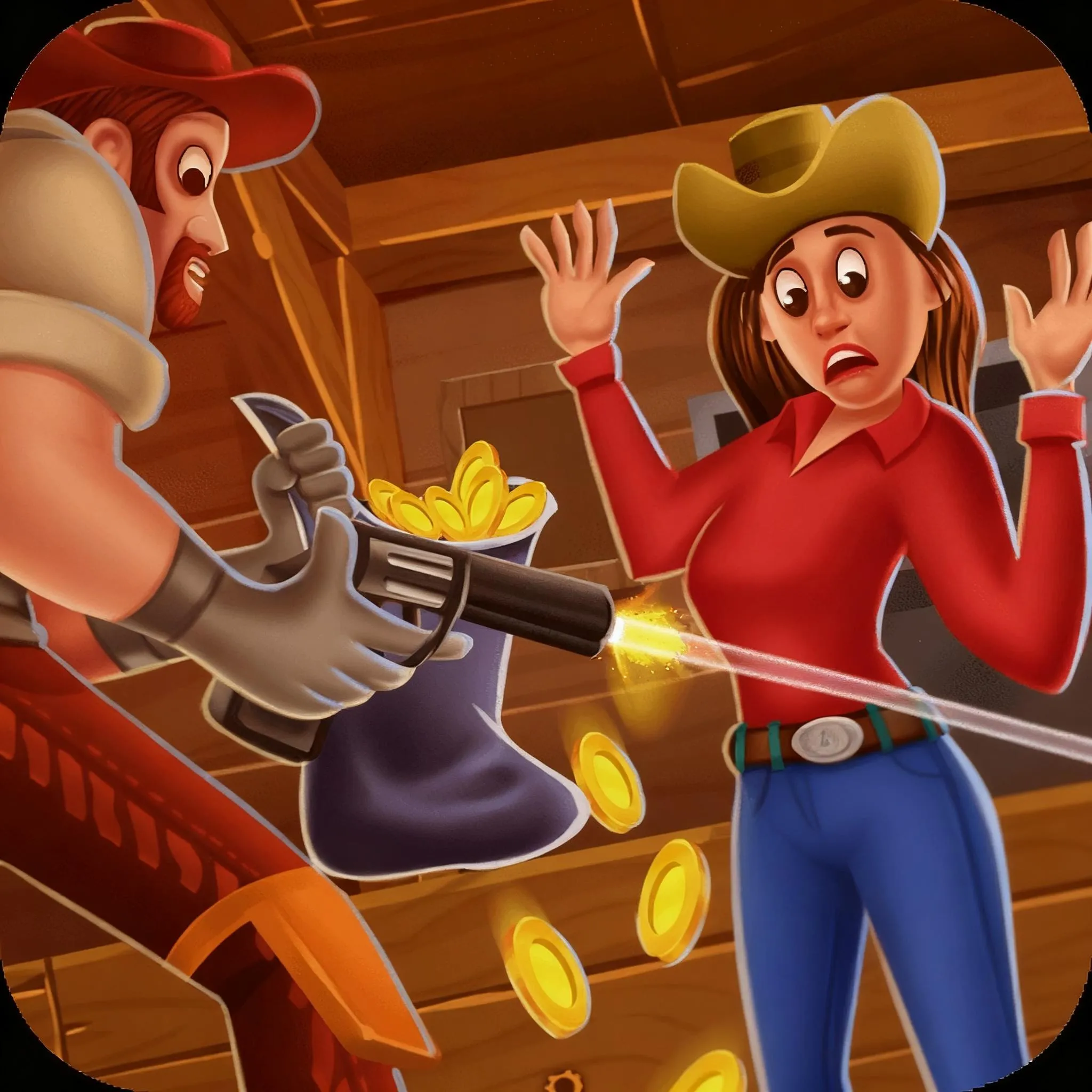 Saloon Robbery