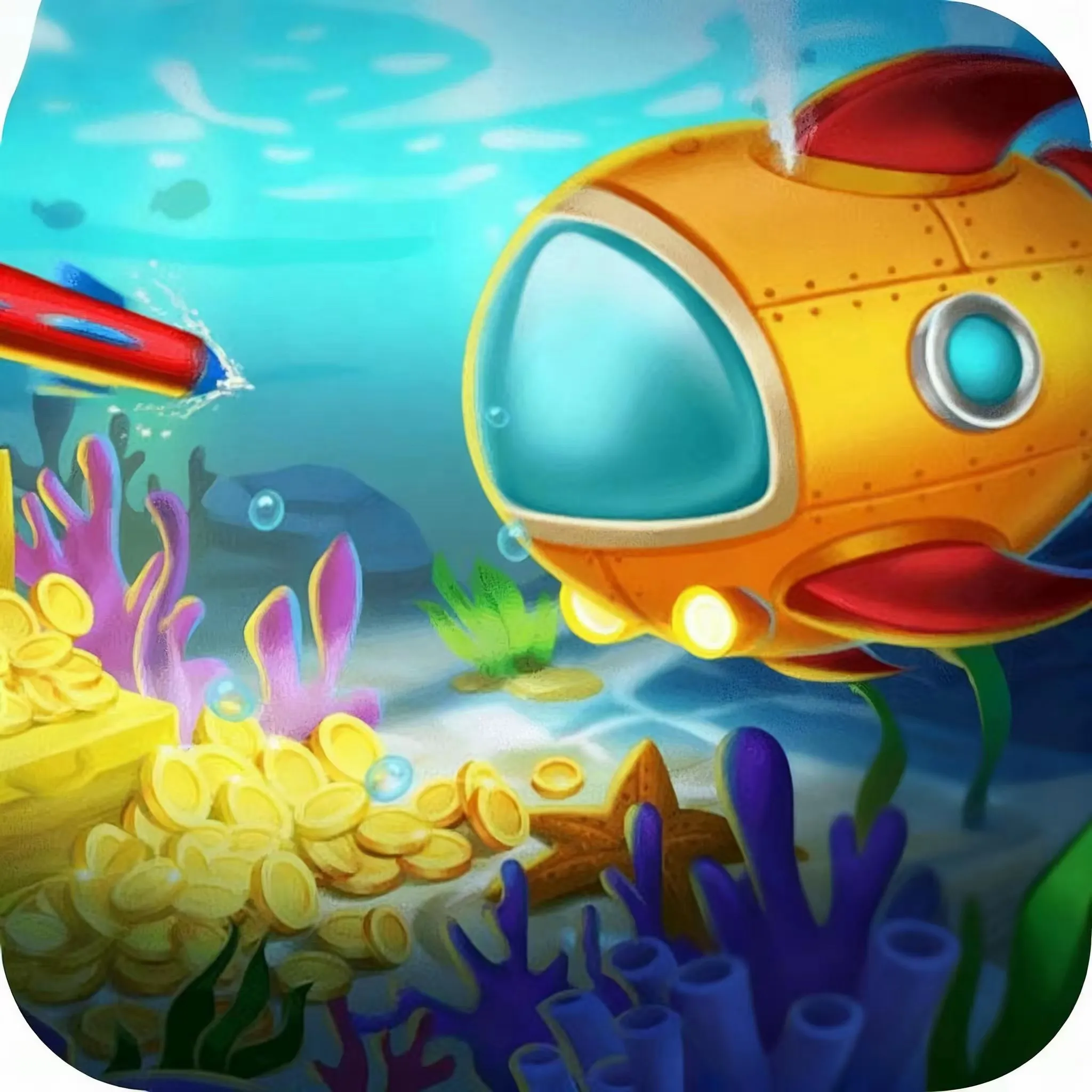Submarino Dash