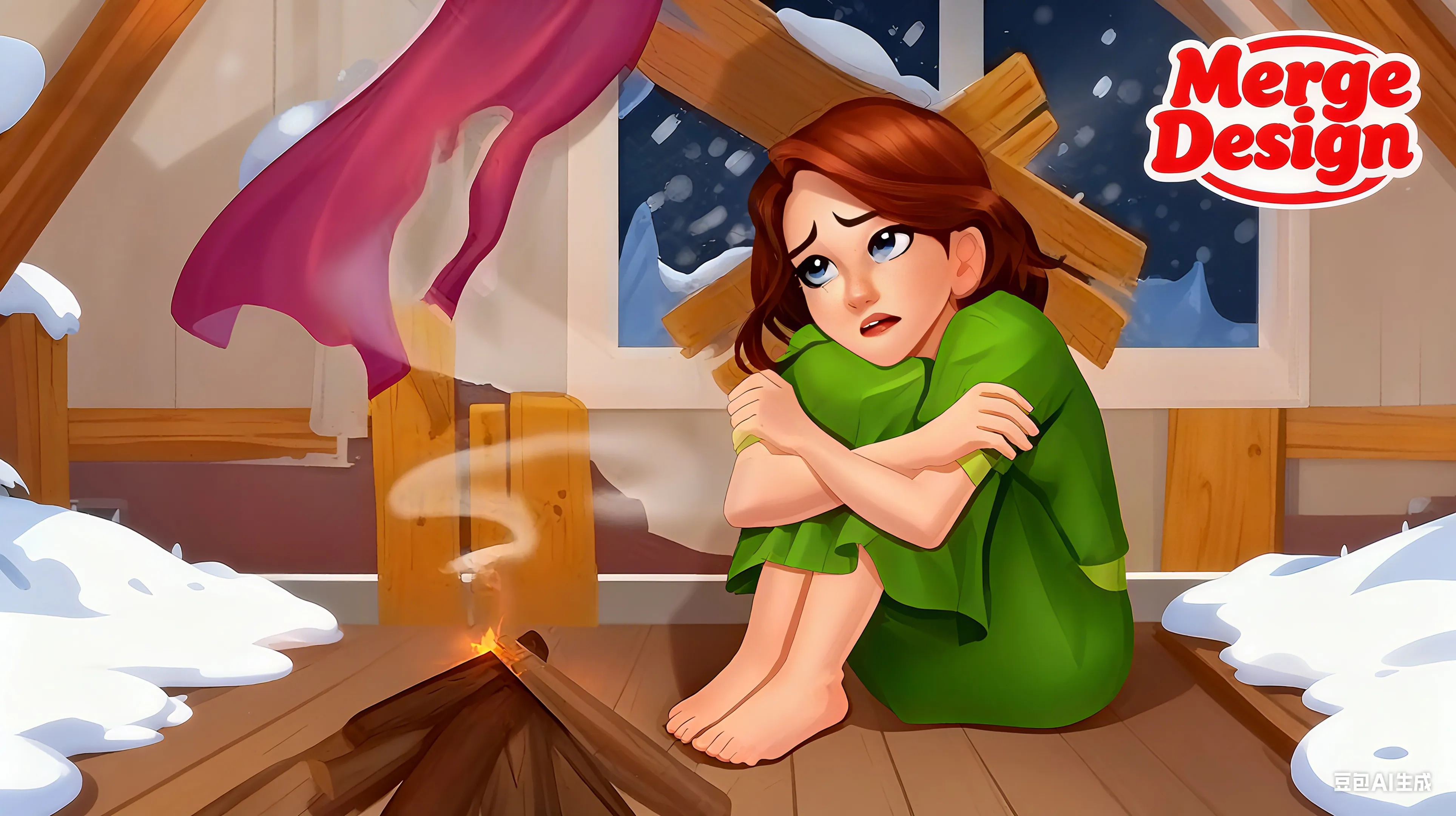 Merge Design Game