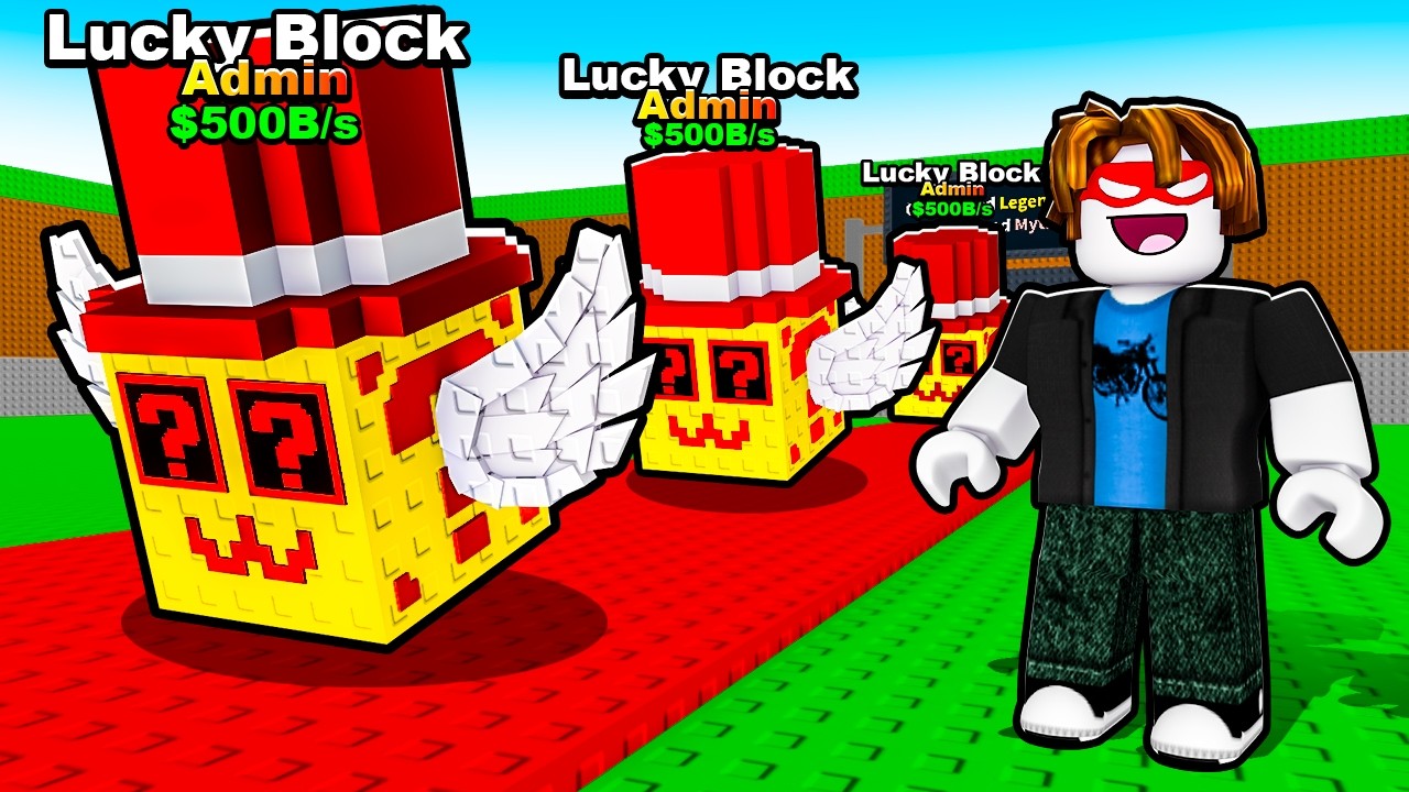 Admin Lucky Blocks