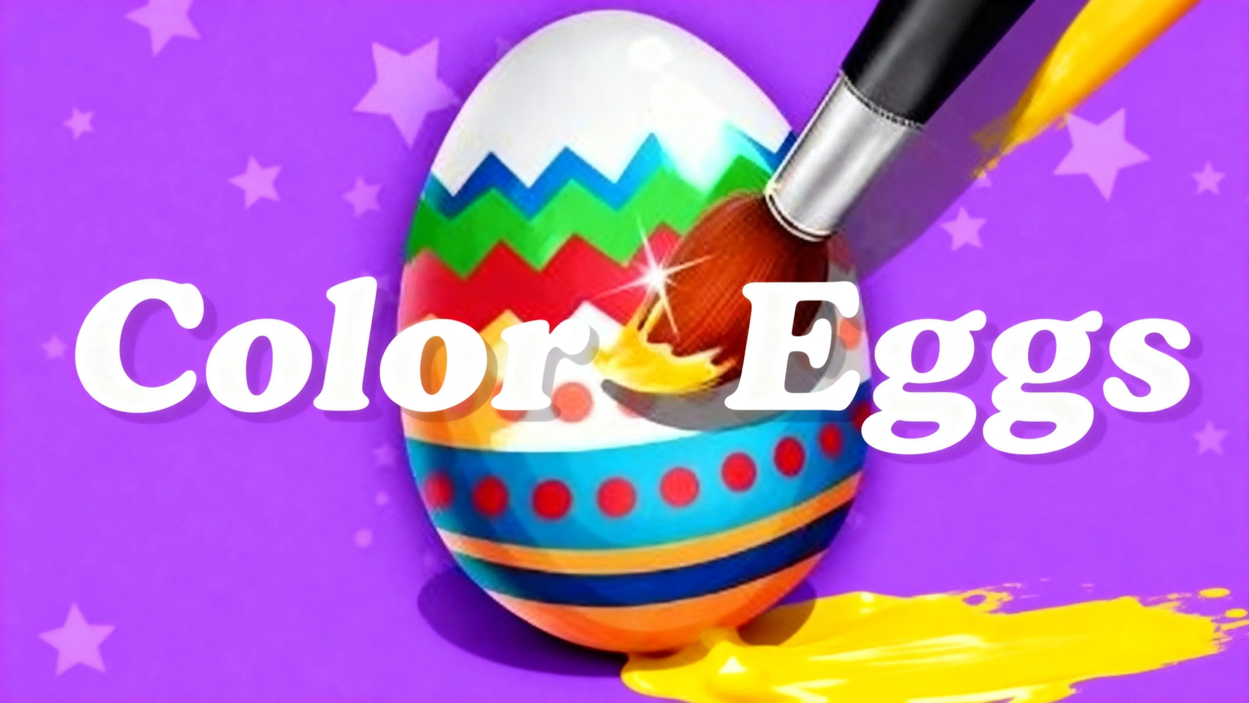Color Eggs Game