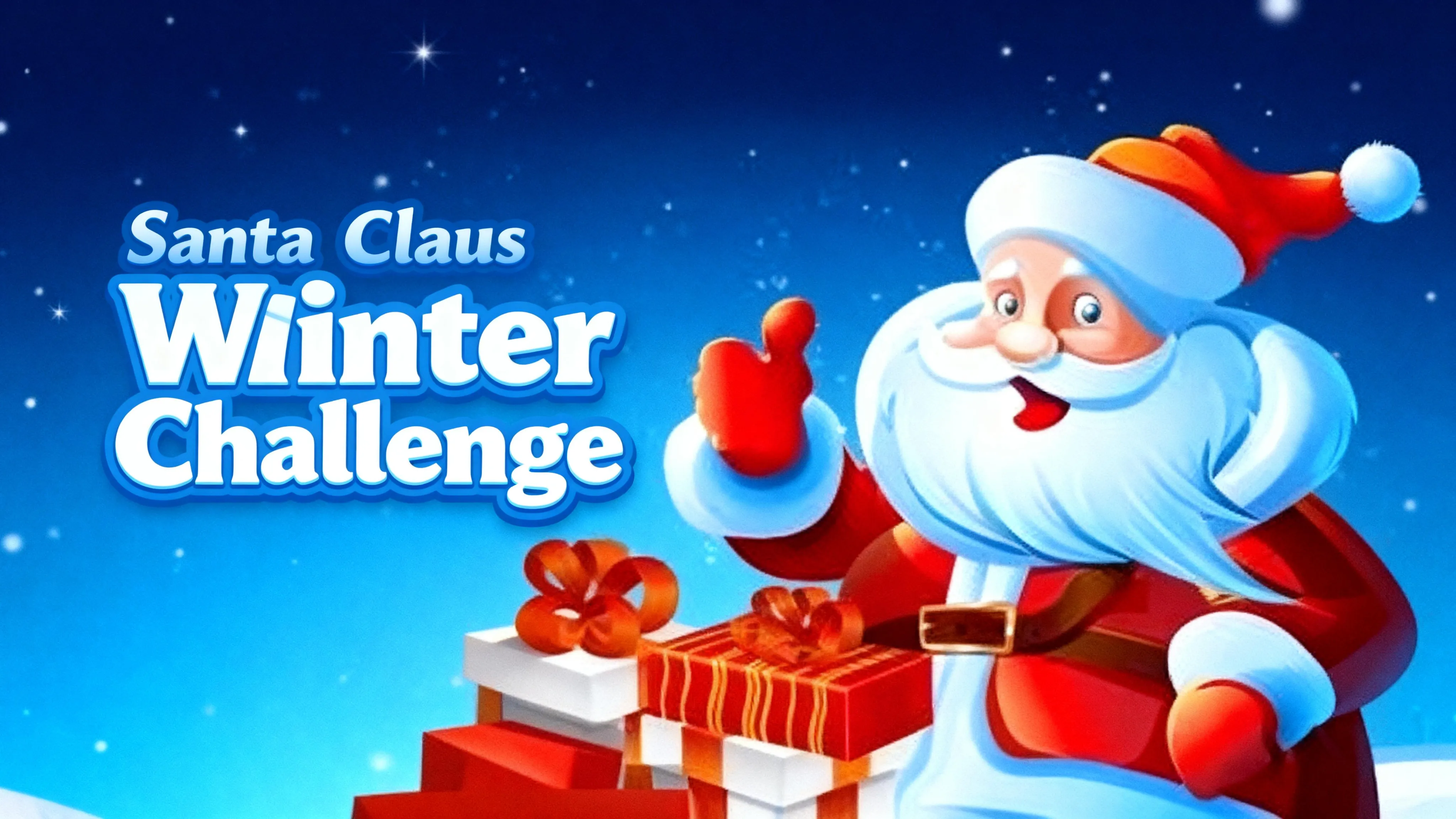 Santa Claus Winter Challenge Game