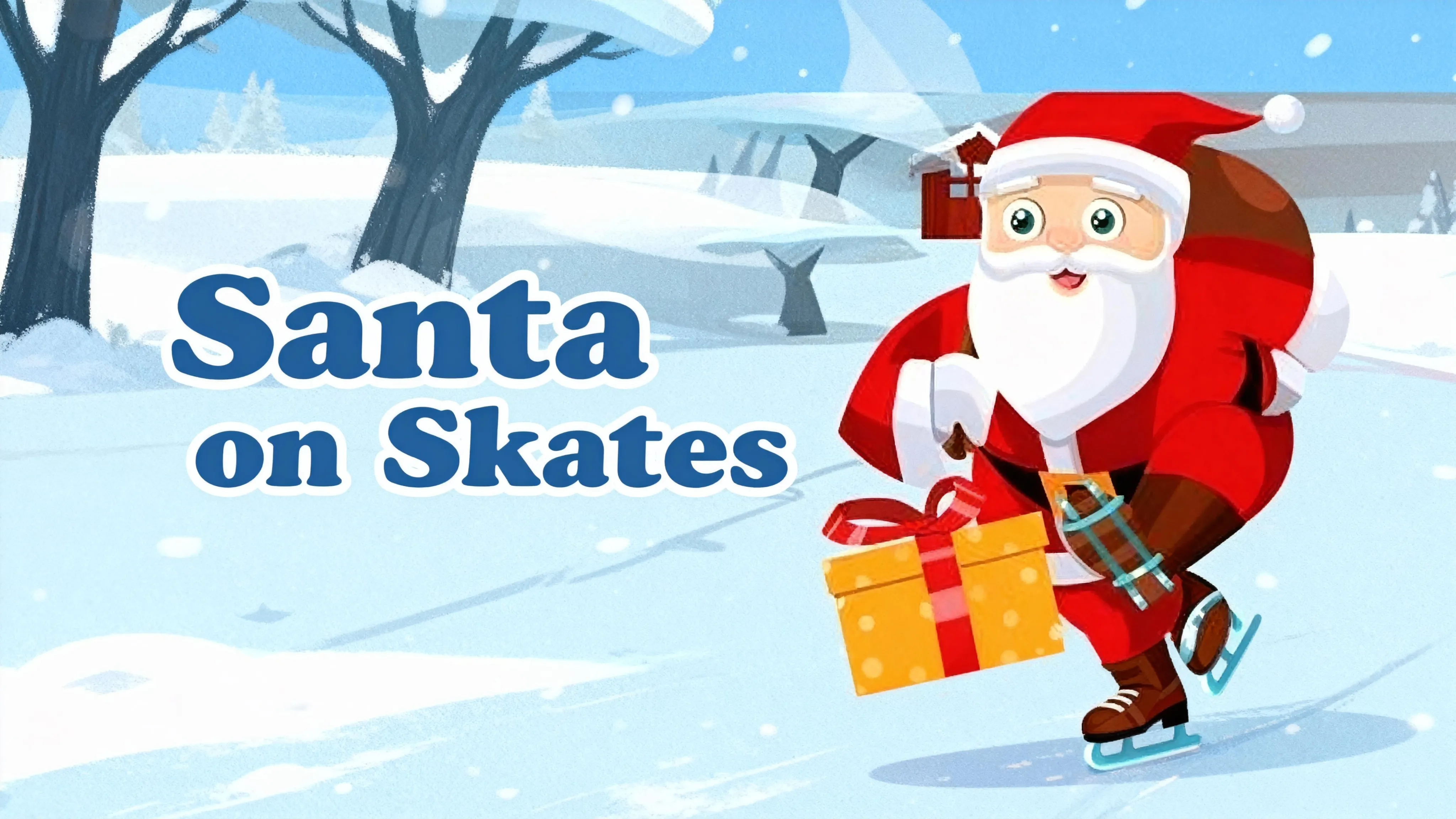 Santa on Skates Game