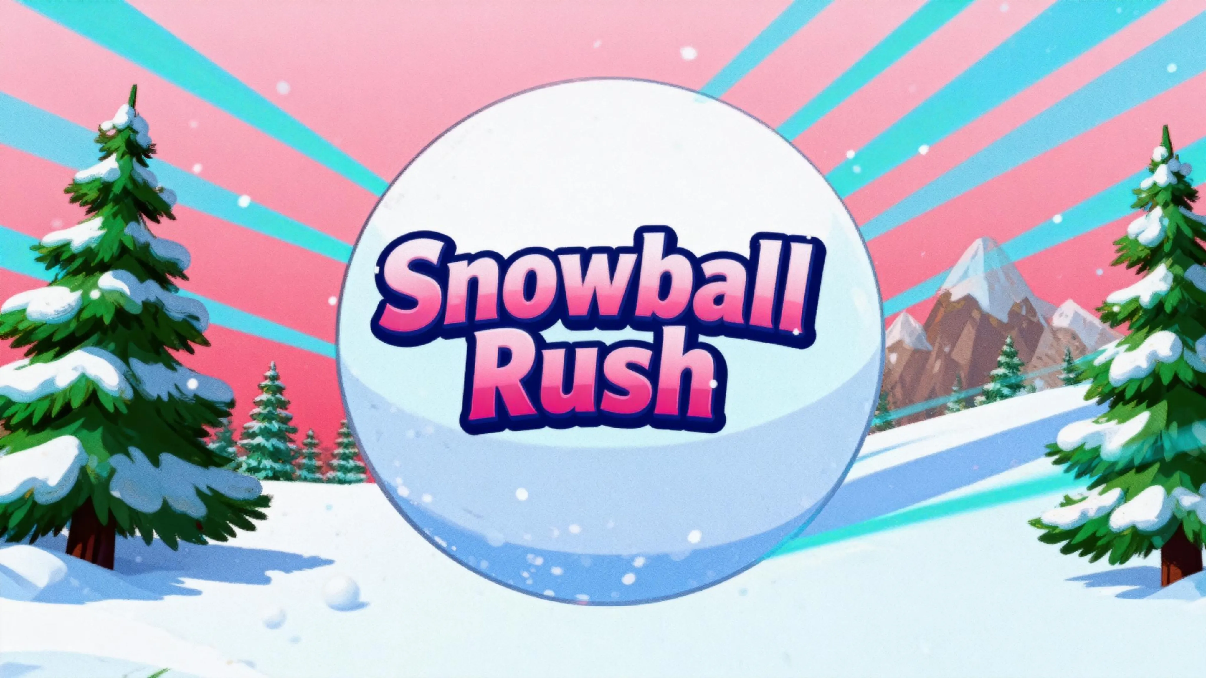 Snowball Rush 3D Game