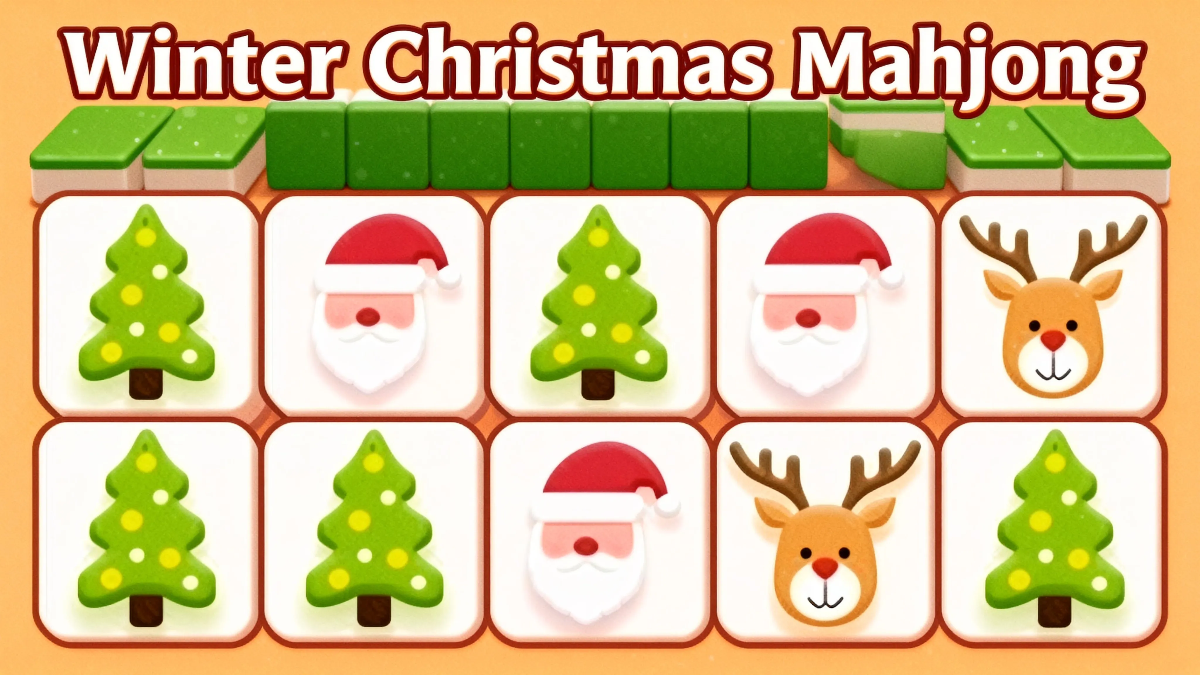 Winter Christmas Mahjong Game