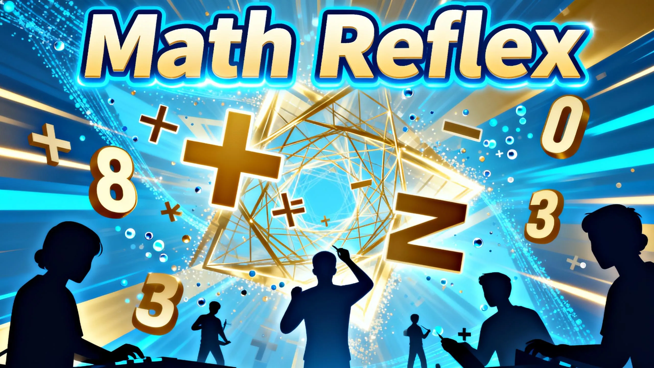 Math Reflex Game