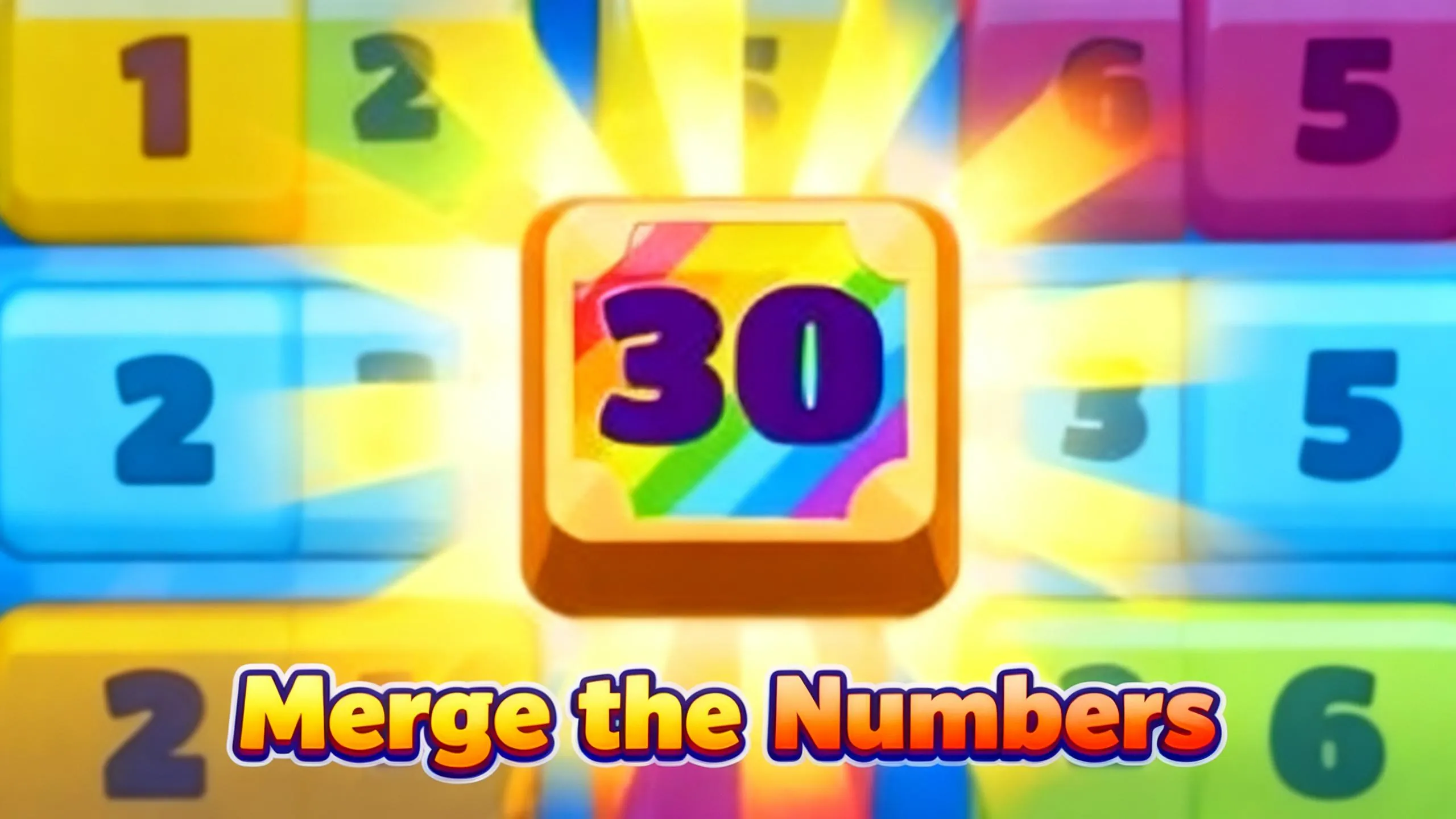 Merge the Numbers Game
