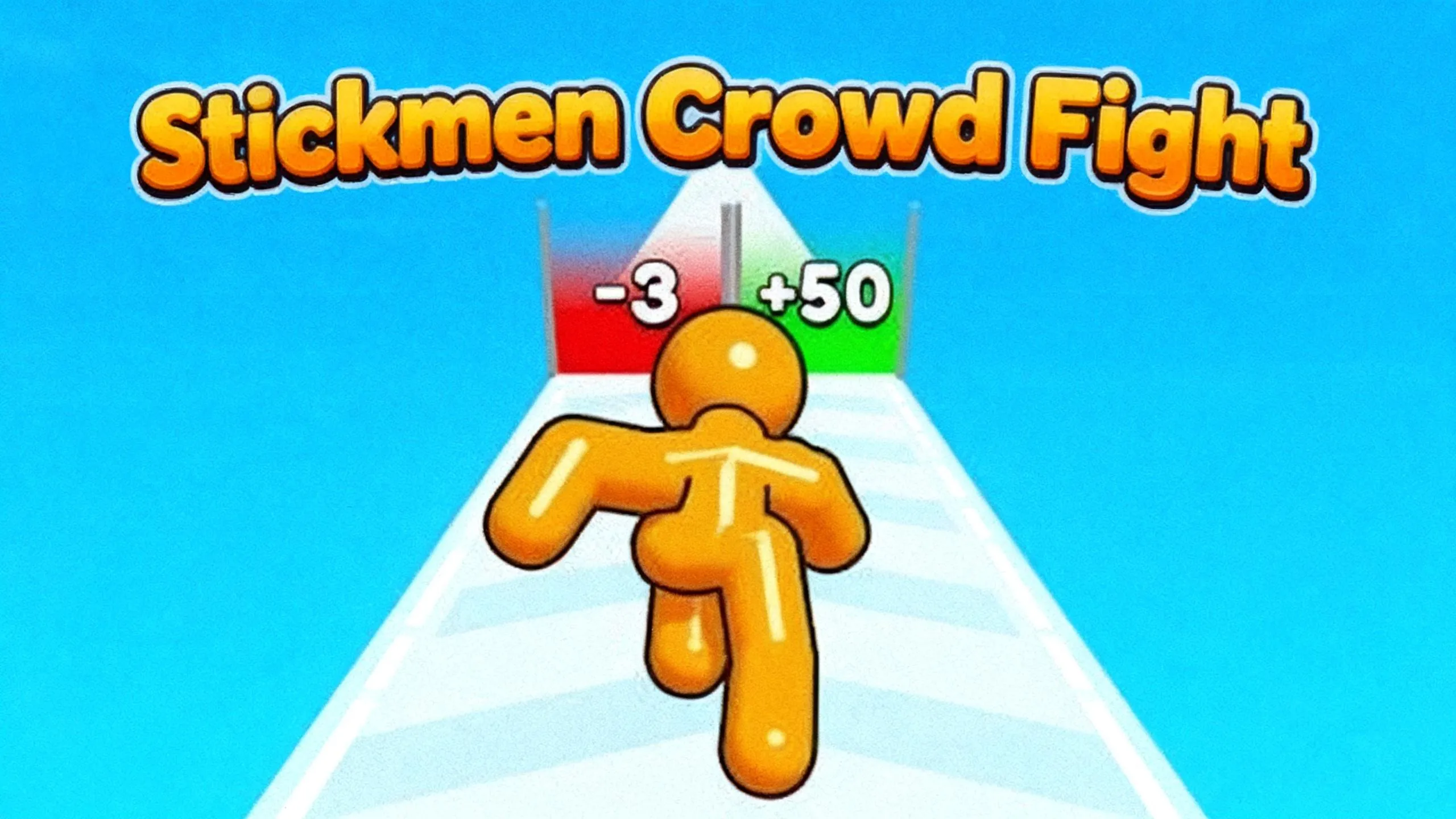 Stickmen Crowd Fight Game