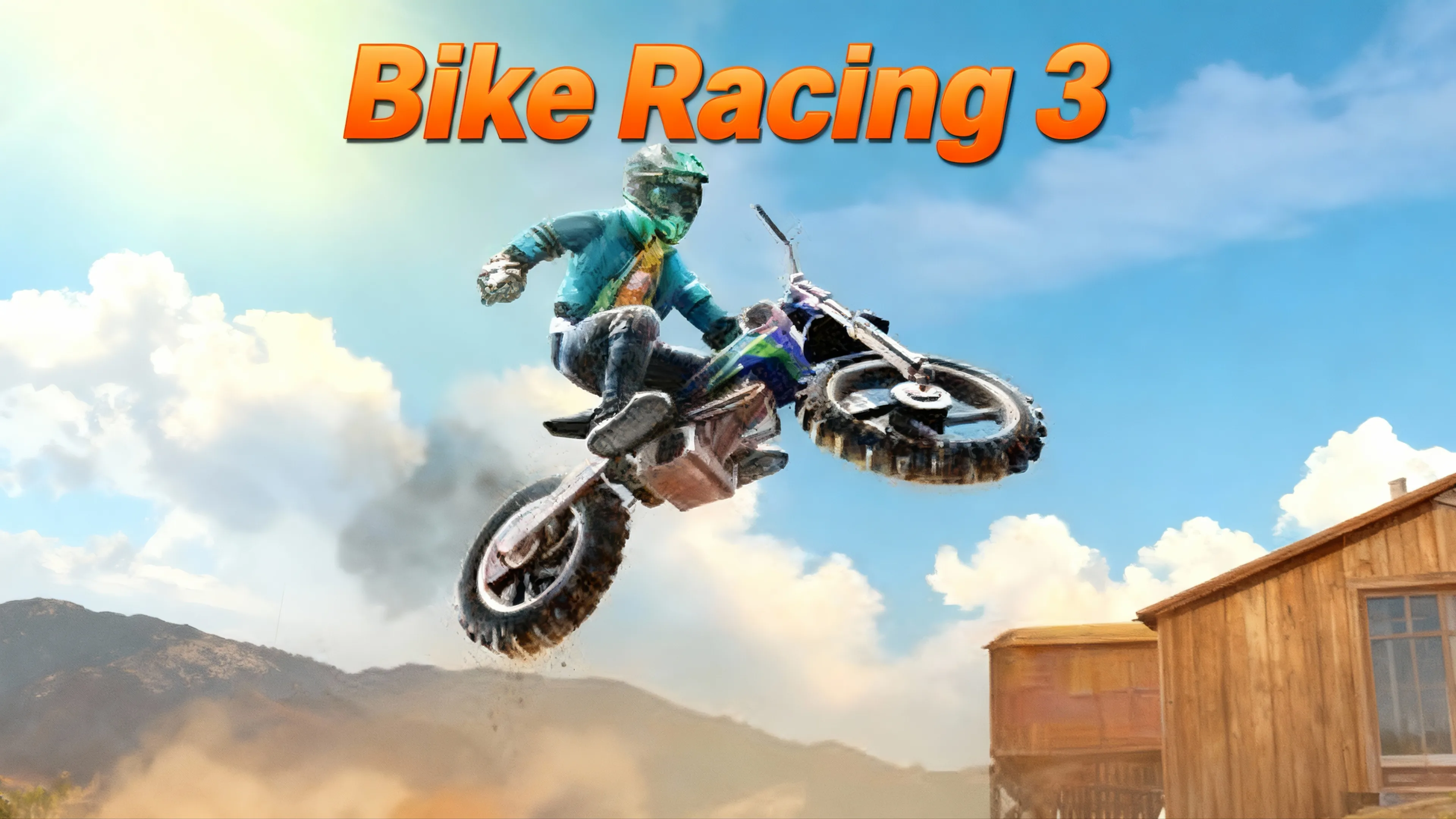 Bike Racing 3 Unblocked Game