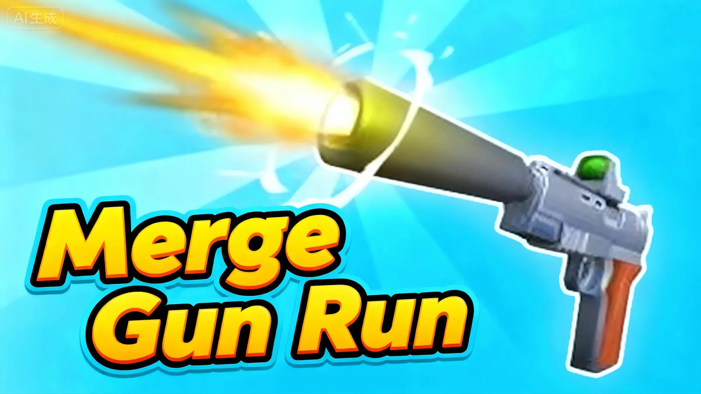 Merge Gun Run Unblocked Game