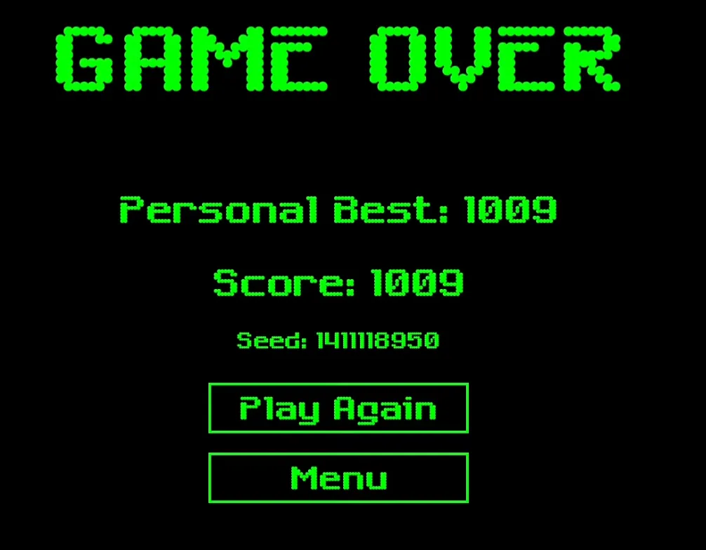 High Score of Slope Game