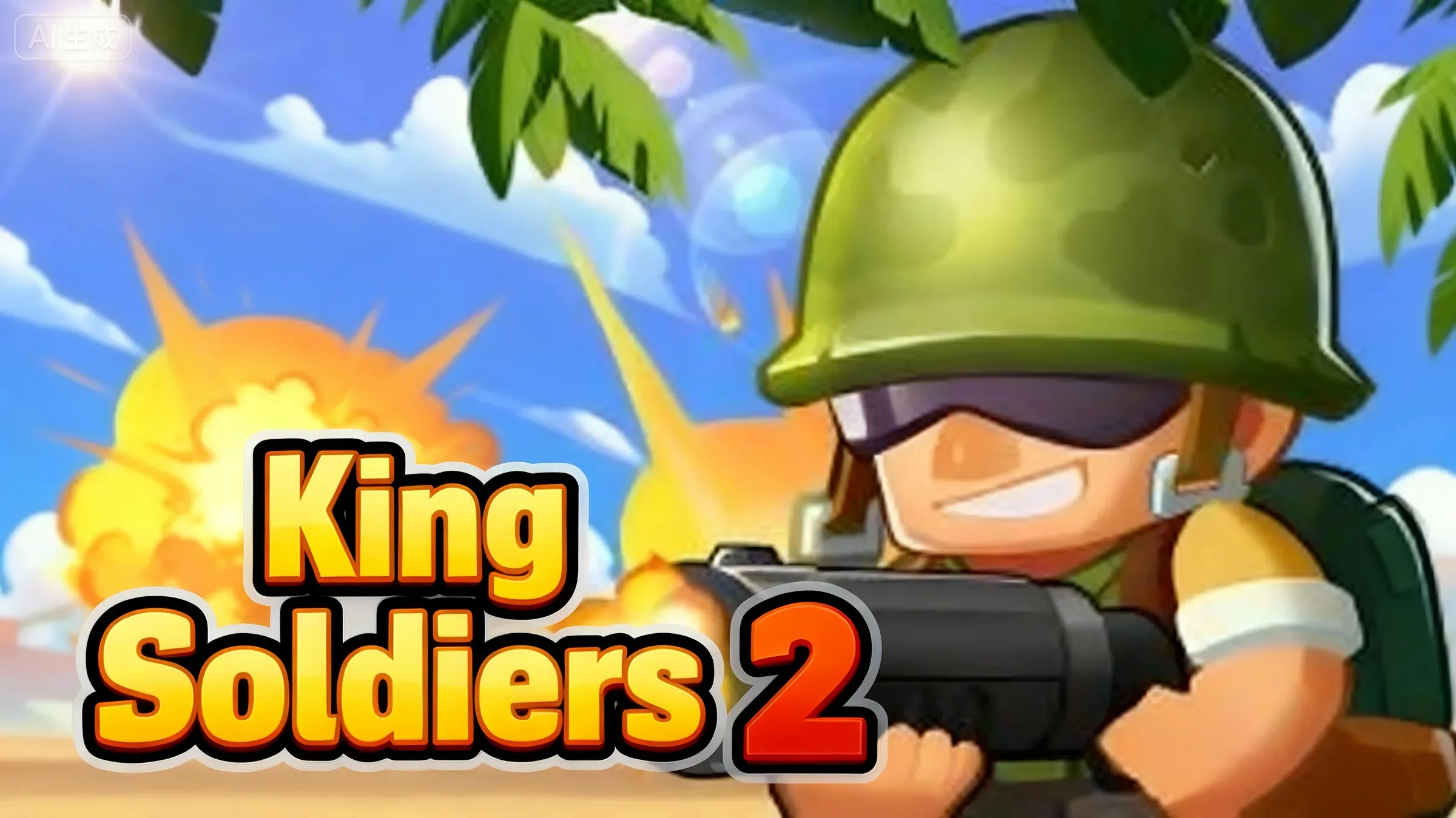 King Soldiers 2 Unblocked Game