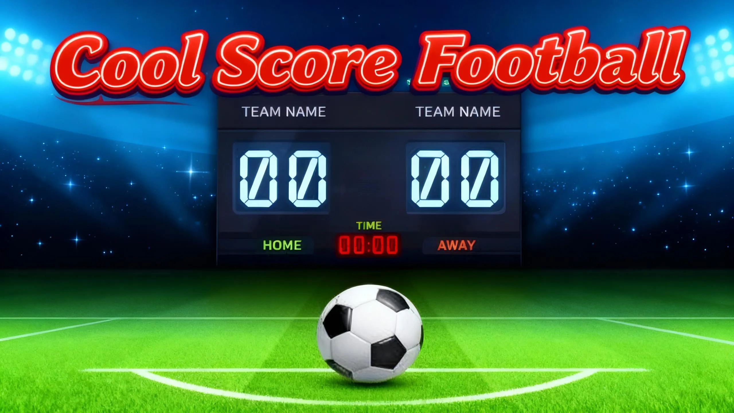 Cool Score Football Unblocked Game