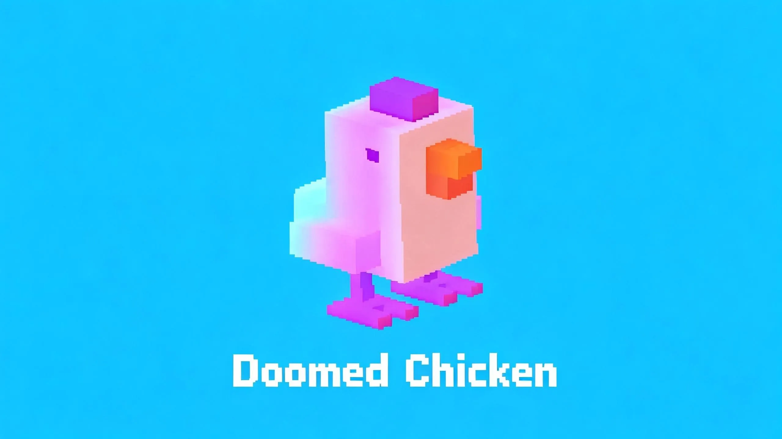 Doomed Chicken Character