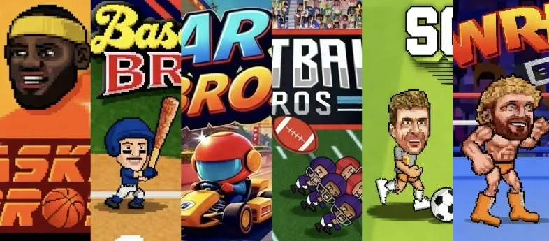 Bros Series Games
