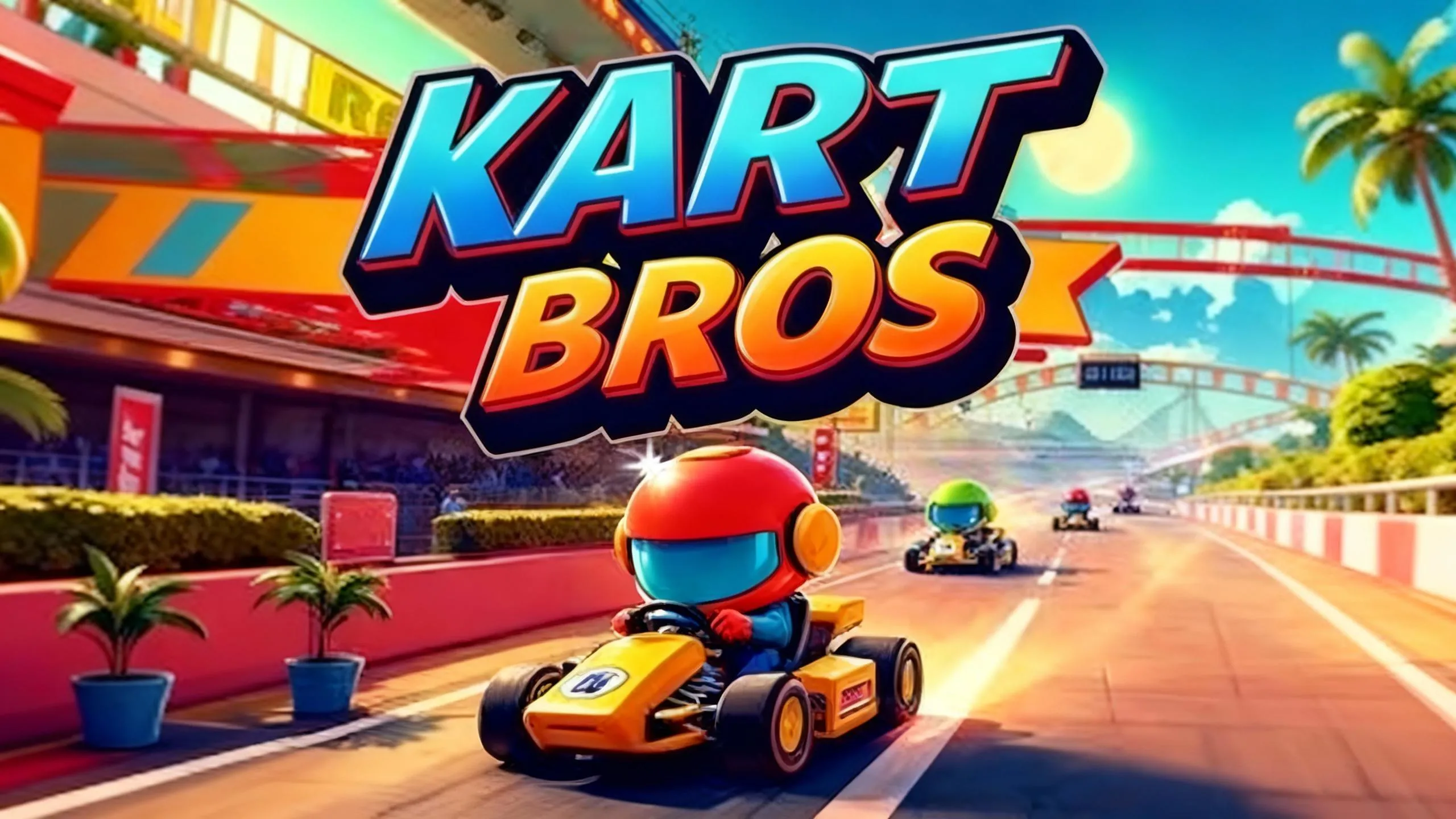 Kart Bros Game