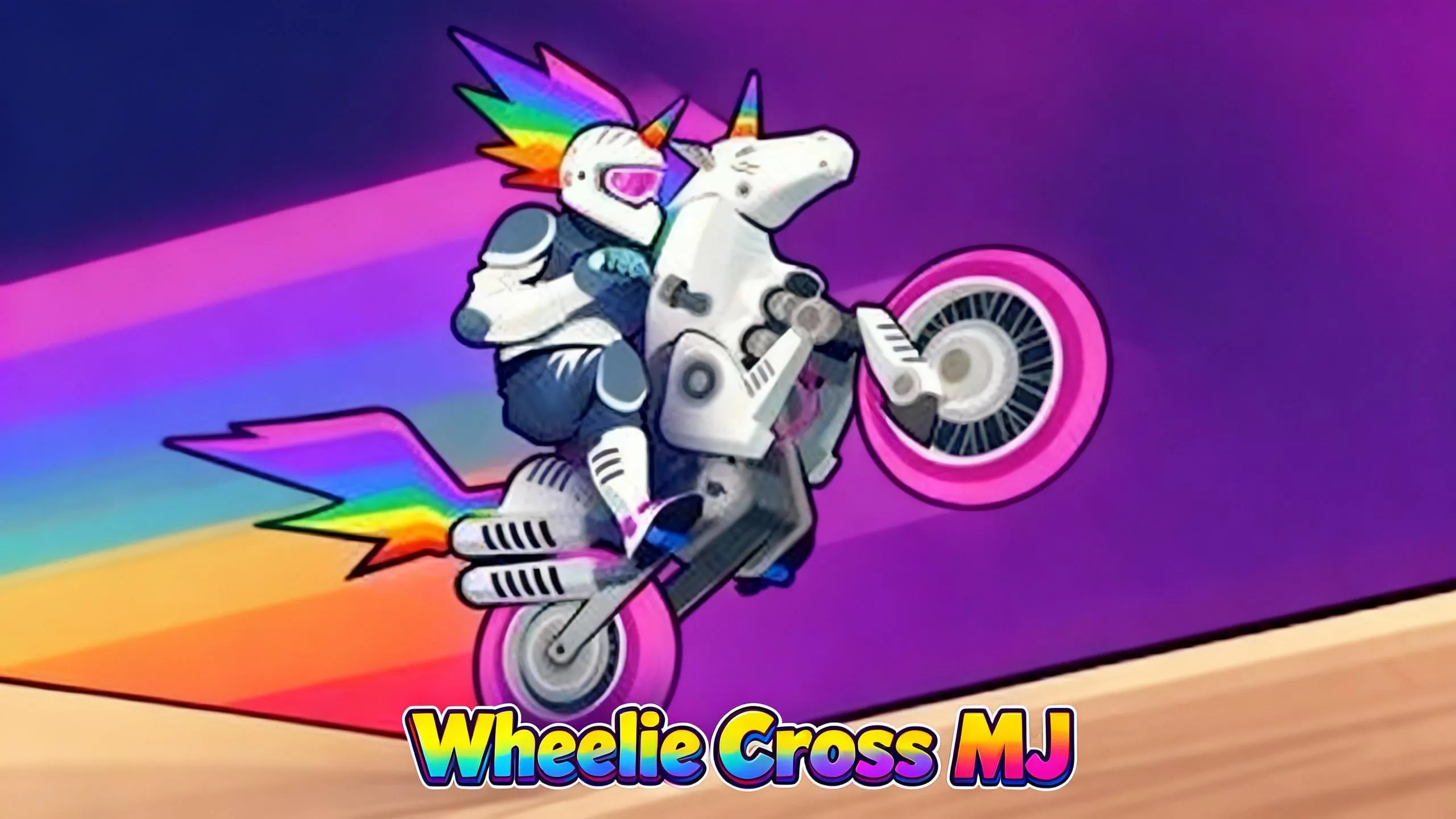 Wheelie Cross MJ Game