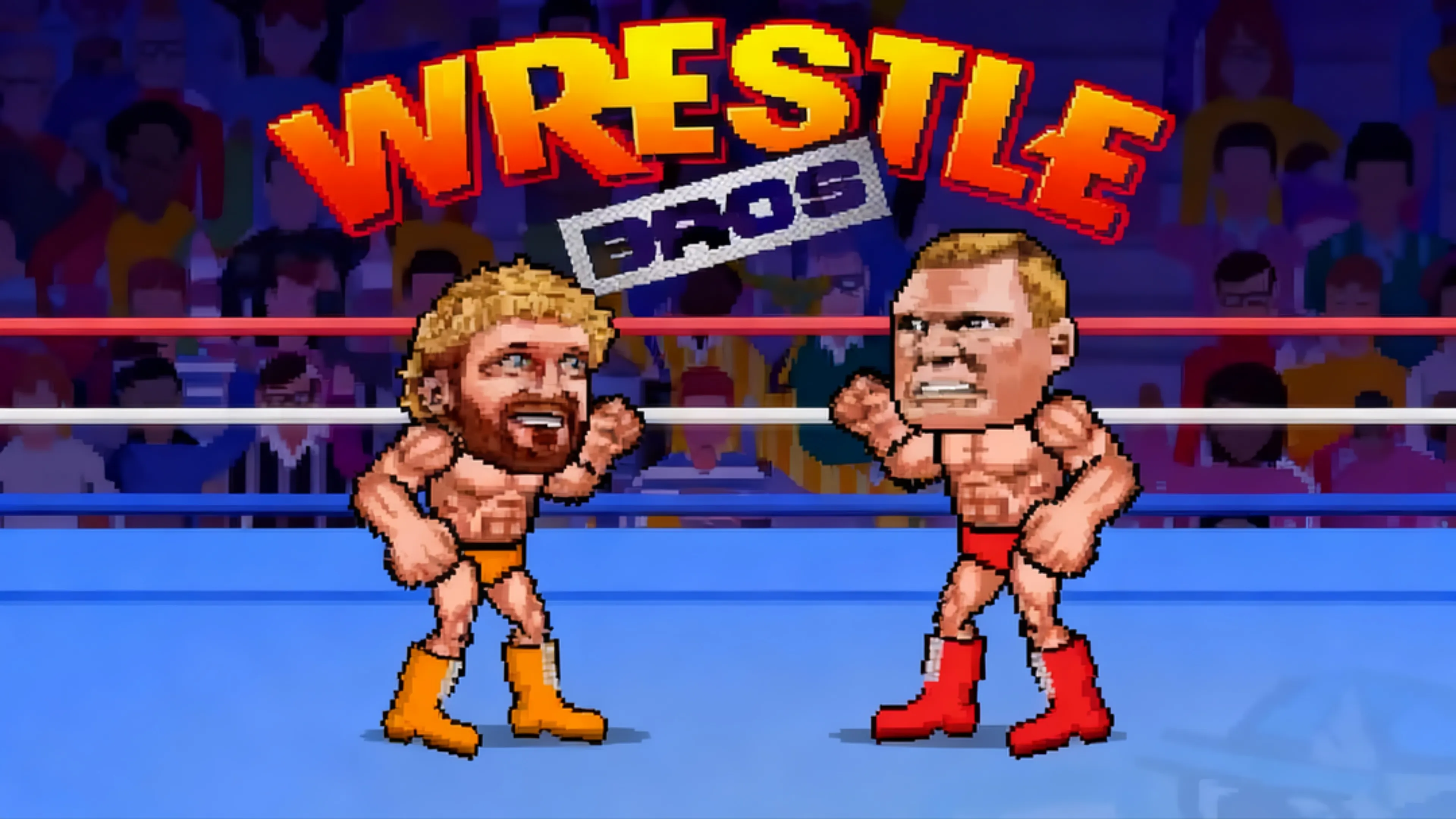 Wrestle Bros Game