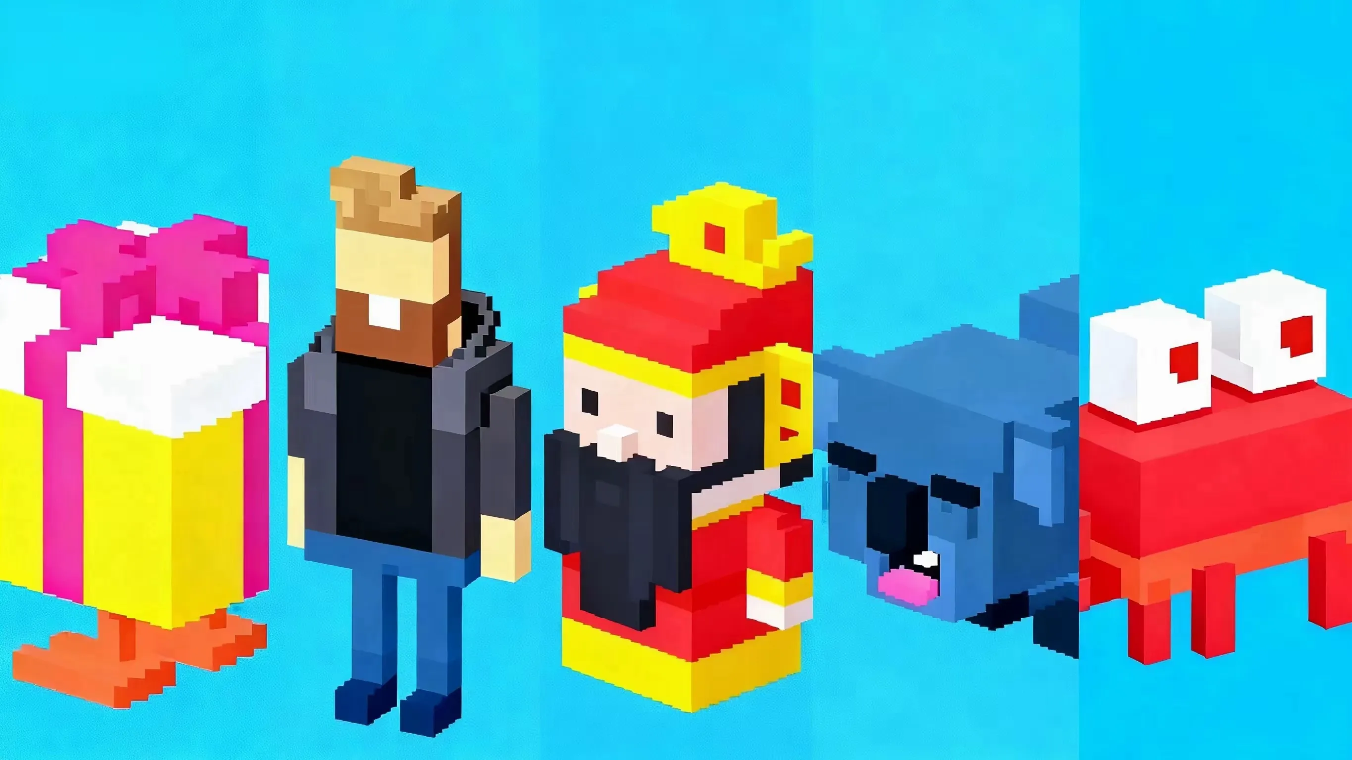 Crossy Road Games