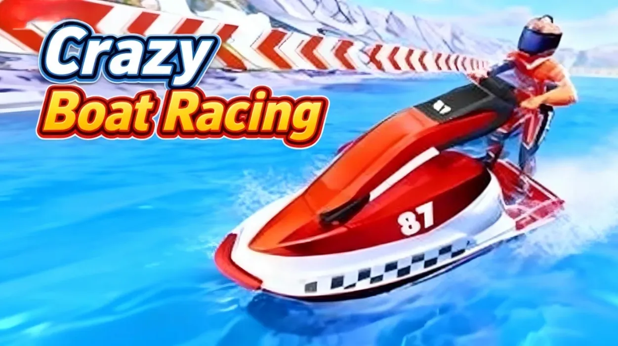Crazy Boat Racing