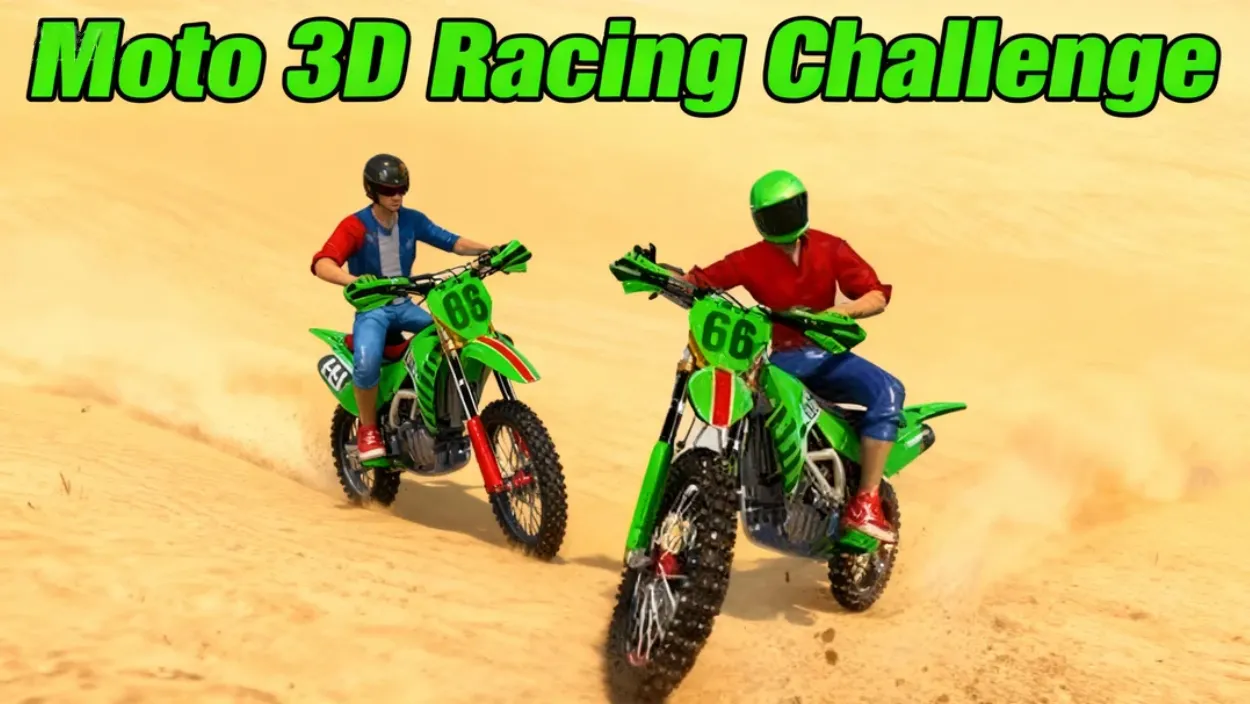 Moto 3D Racing Challenge