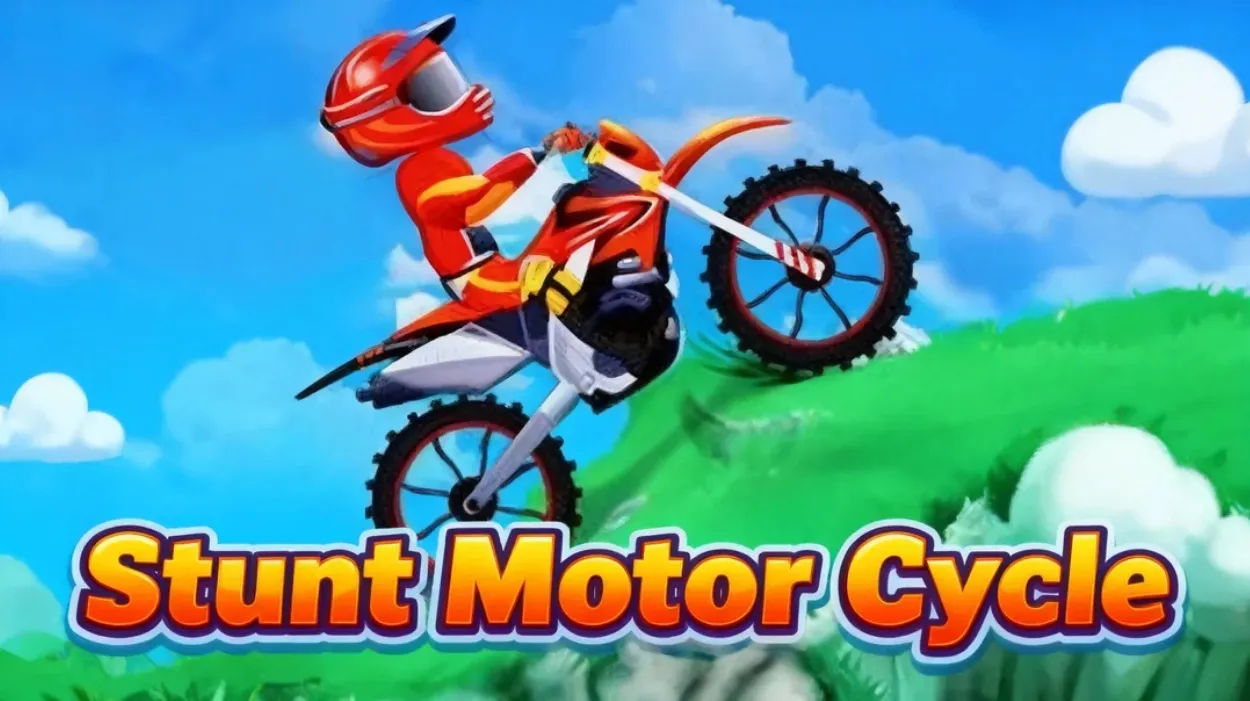 Stunt Motor Cycle