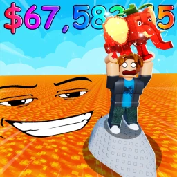 Survive LAVA for Brainrots!