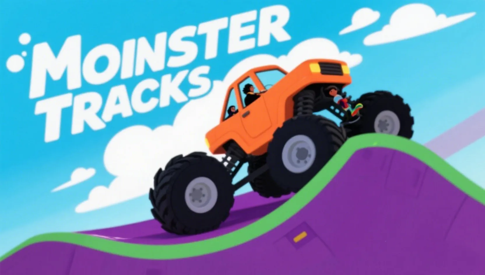 Monster Tracks