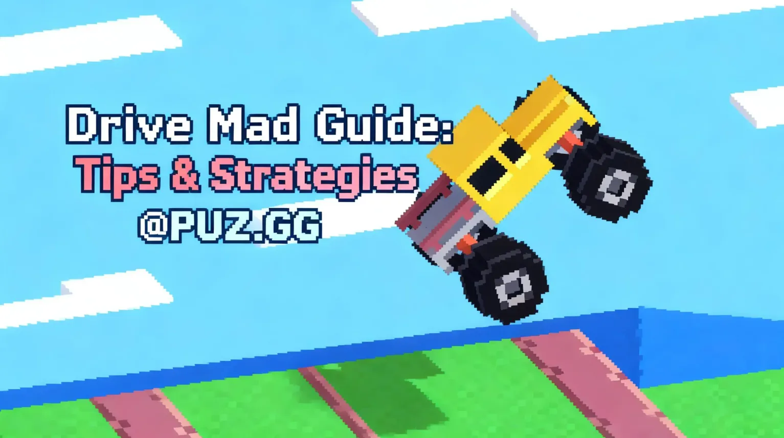 Play Drive Mad Online Guide 2026