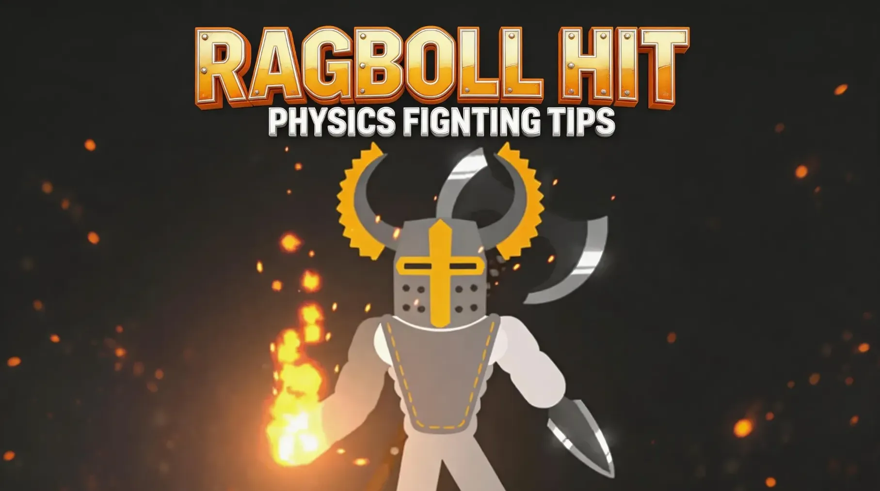Ragdoll Hit unblocked physics fighting gameplay showing ragdoll combat tips and browser fighting mechanics