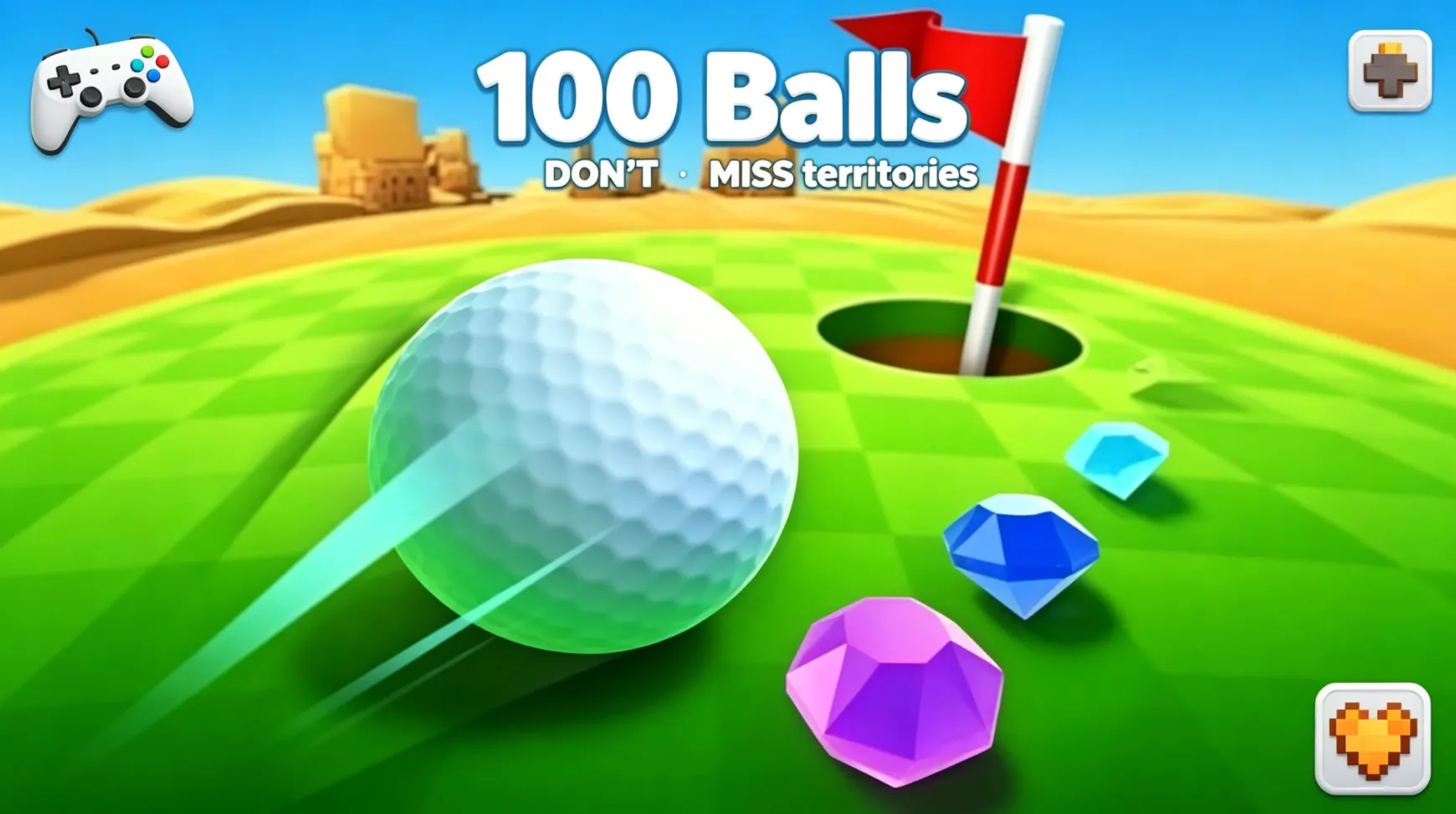 100 Balls browser game featuring timing-based falling ball physics gameplay